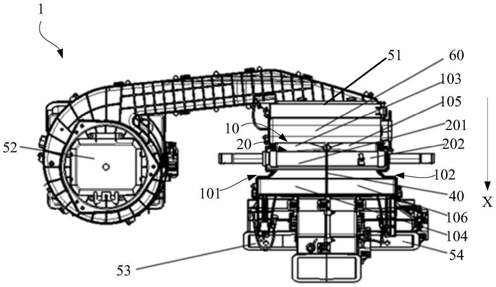 Automobile air conditioner