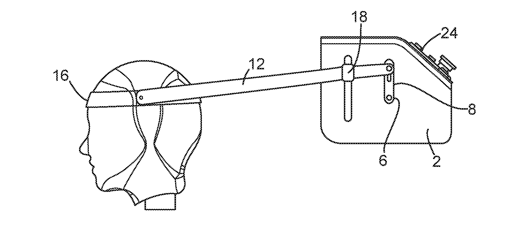 Head support apparatus