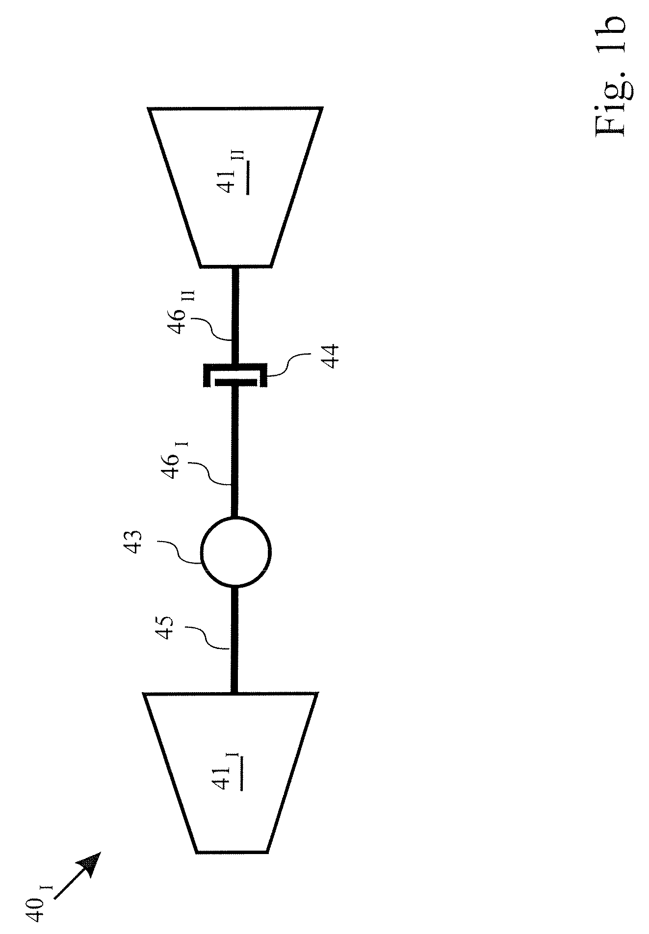 Turbine installation having a connectable auxiliary group