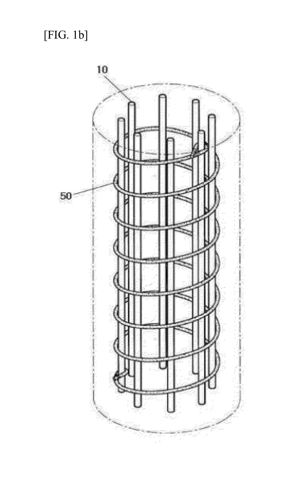 Fire-resistance enhancing method for the high strength concrete structure