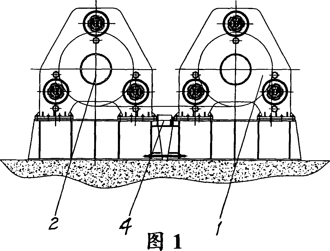 Delivery testing method for large hoist engine