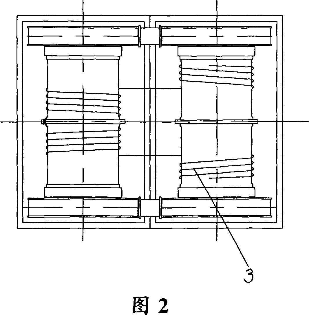 Delivery testing method for large hoist engine