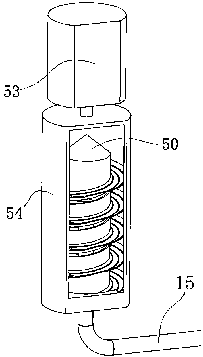 Thermal desorption based soil repair heat source system and method thereof