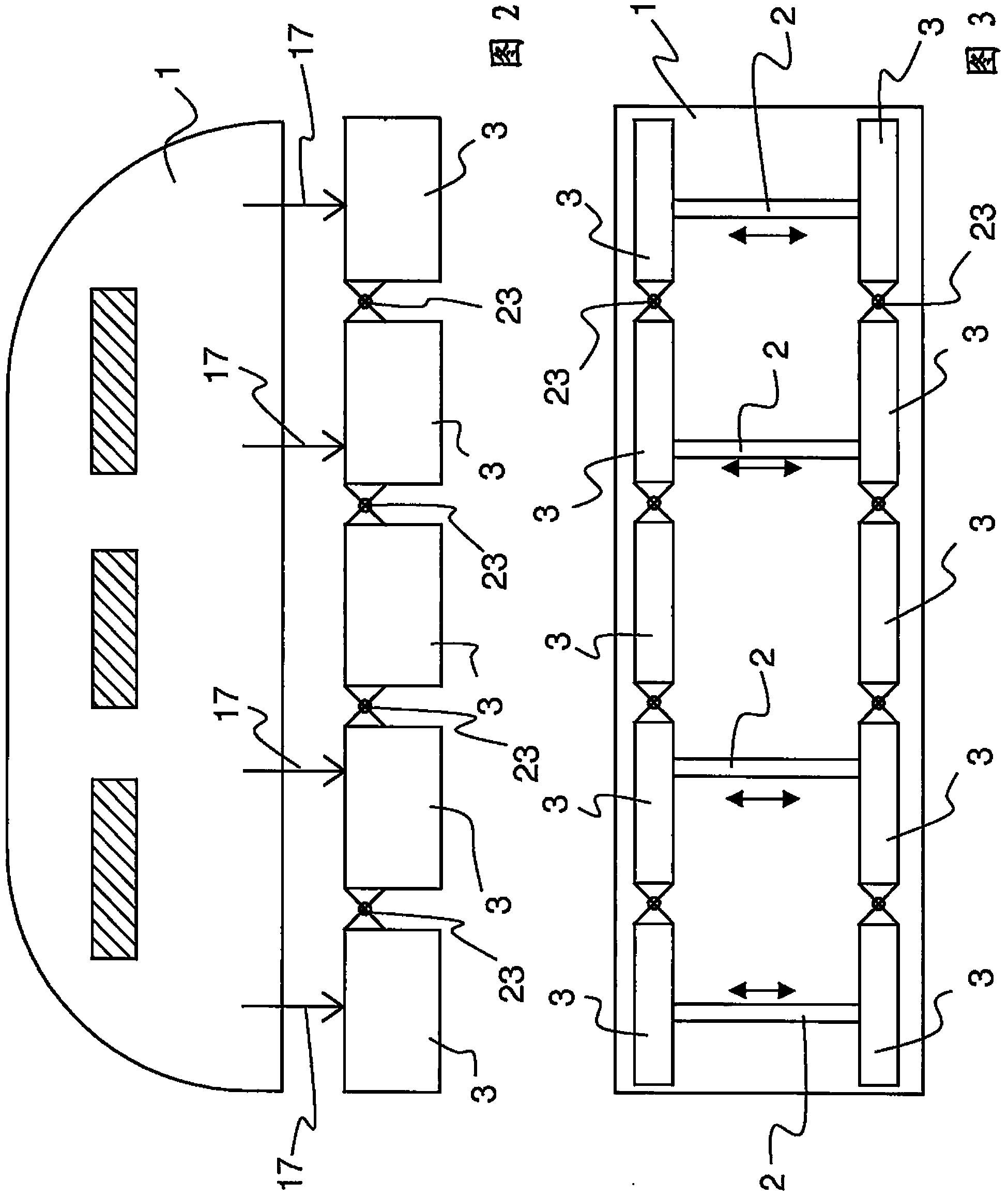 Vehicle for a magnetic levitation track