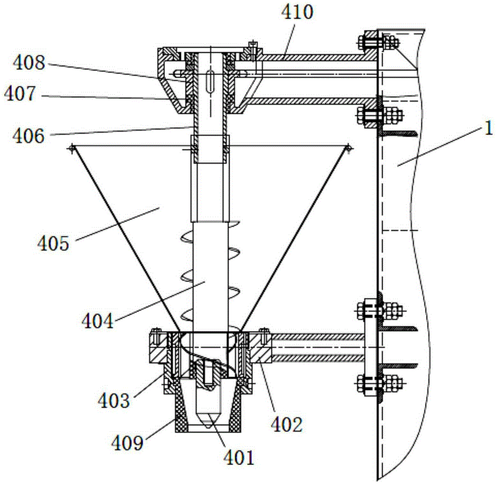 Single-screw type small steamed bun making machine