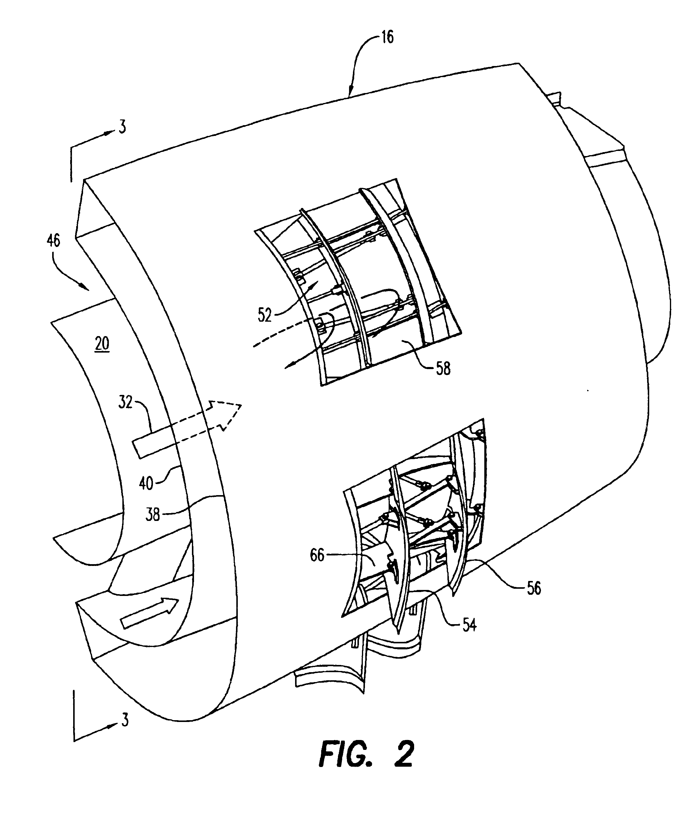 Toggle interlocked thrust reverser