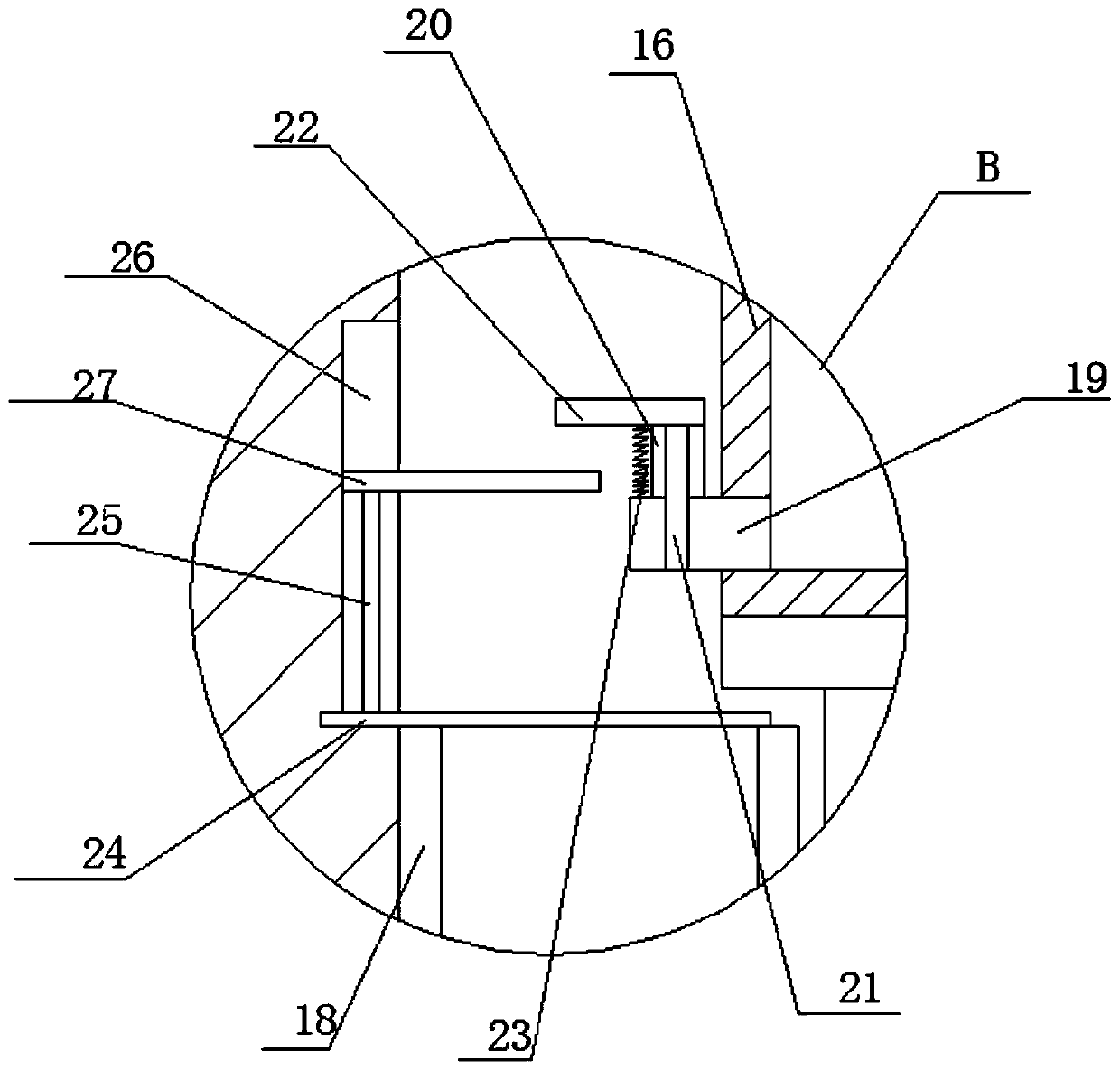 Seawater pollution monitoring device and method