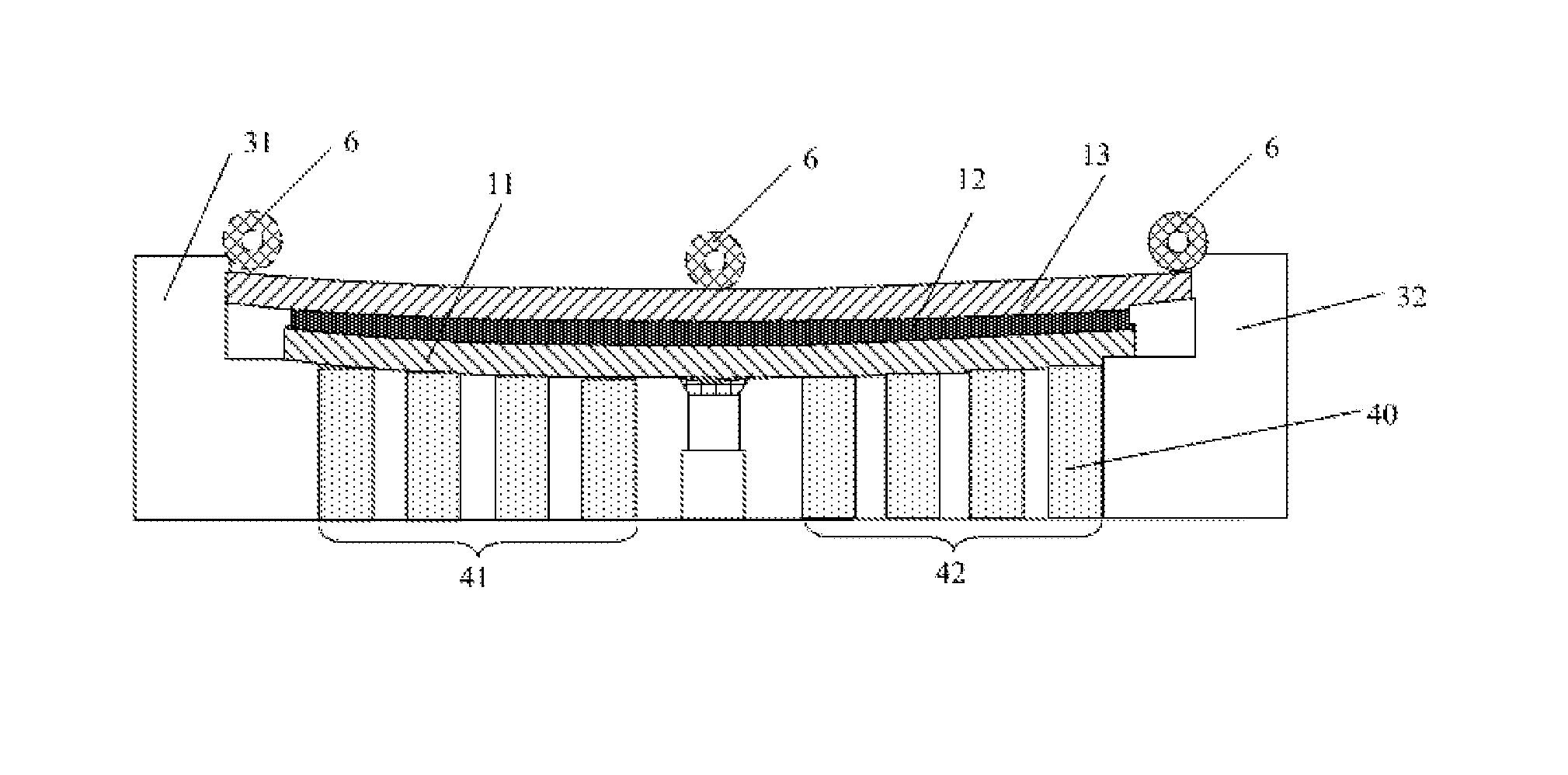 Attaching device and attaching method