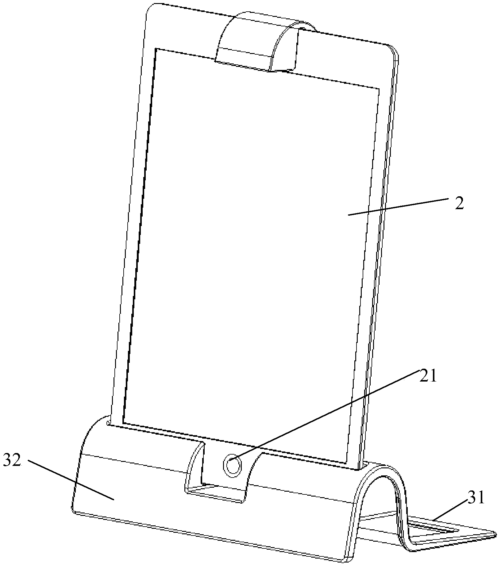 Mobile terminal preschool education system and method based on mirror reflection and augmented reality technology