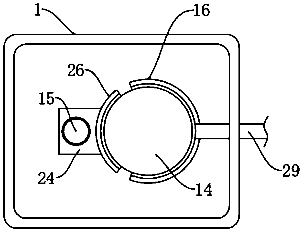 Novel internet-of-things-controlled large-scale factory building air purification device