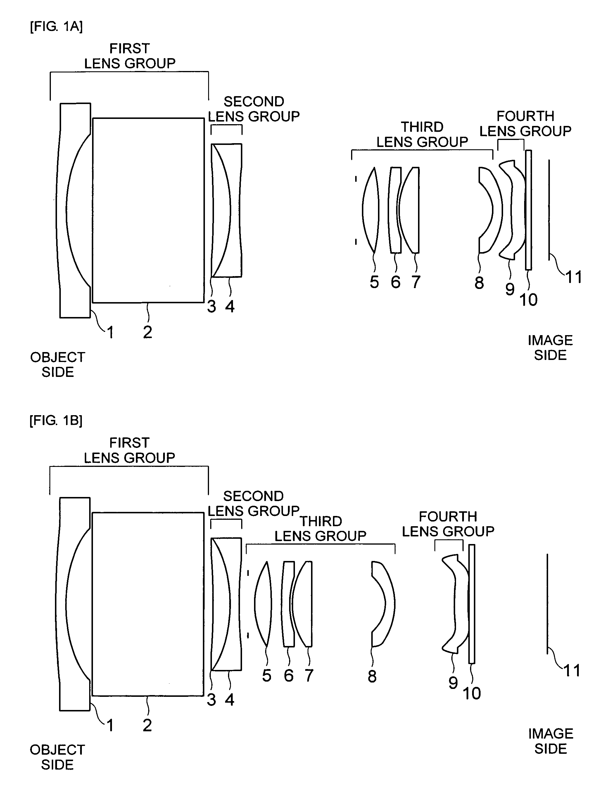 Small refractive zoom lens optical system