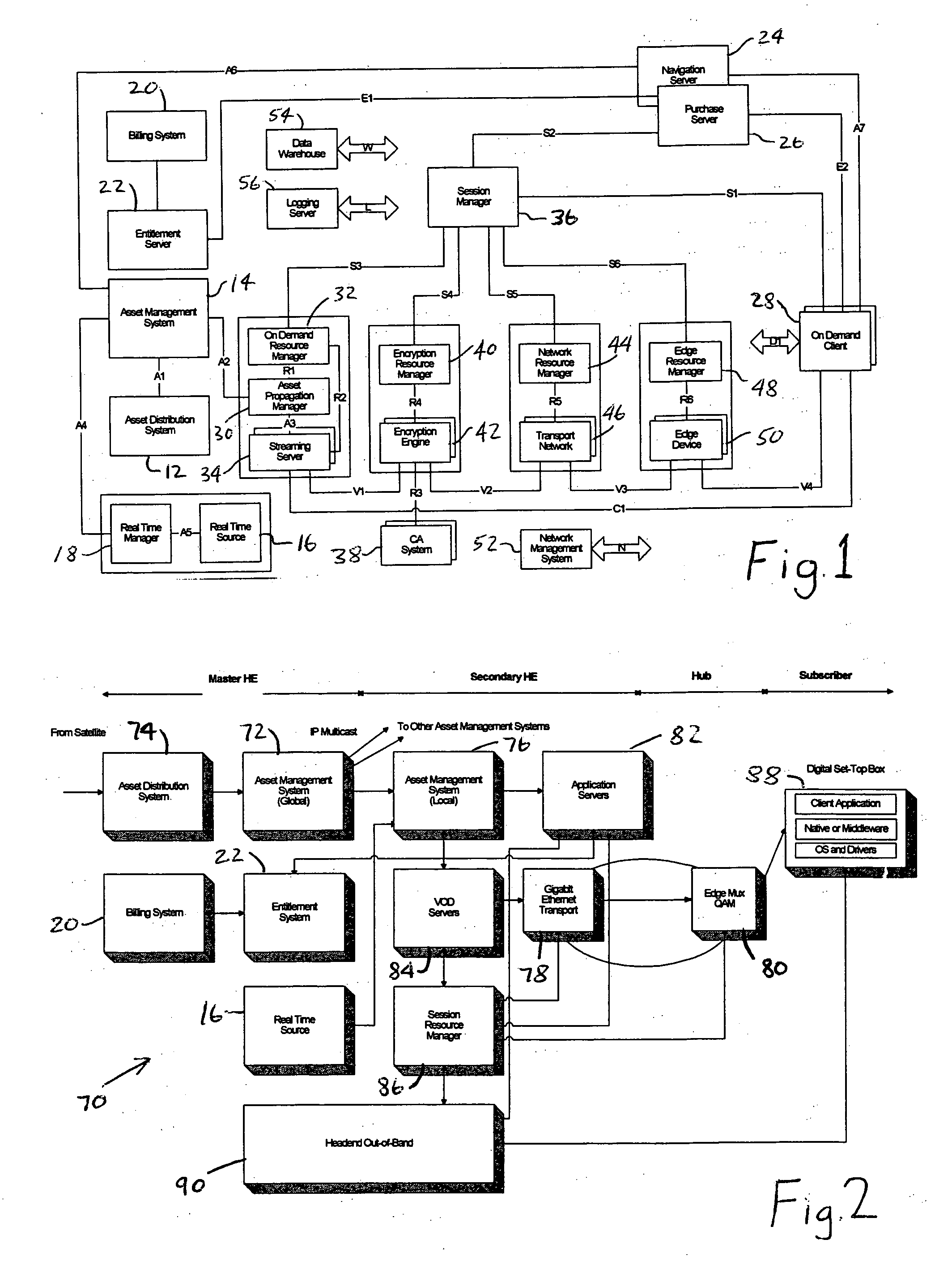 Signaling redirection for distributed session and resource management