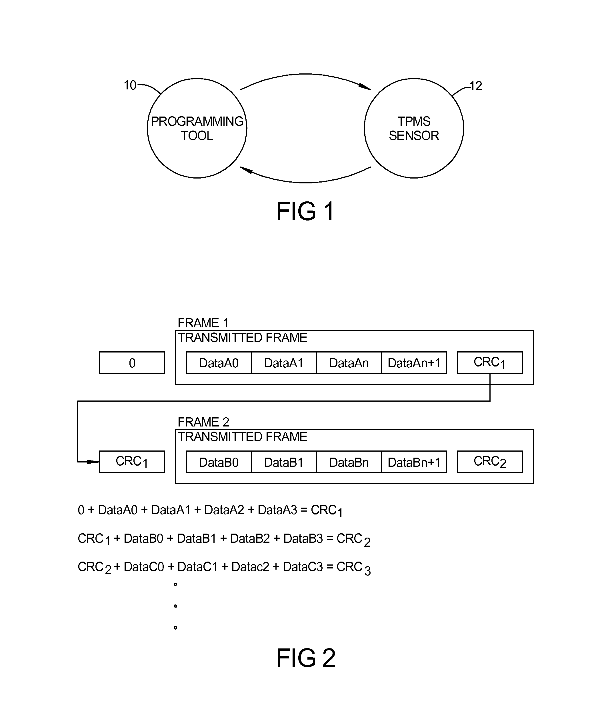 Programming Method For Tire Pressure Monitor Sensors