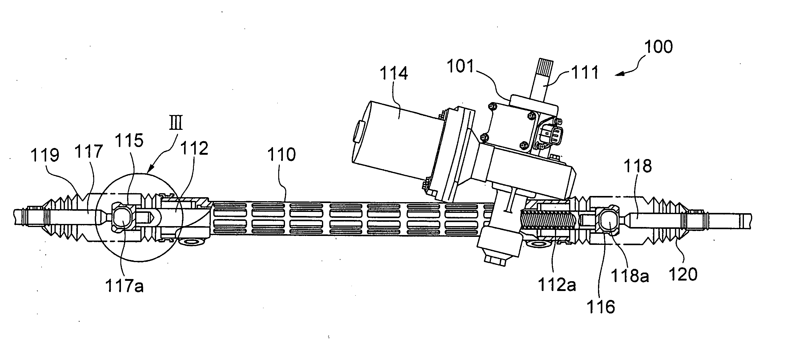 Electric power steering device