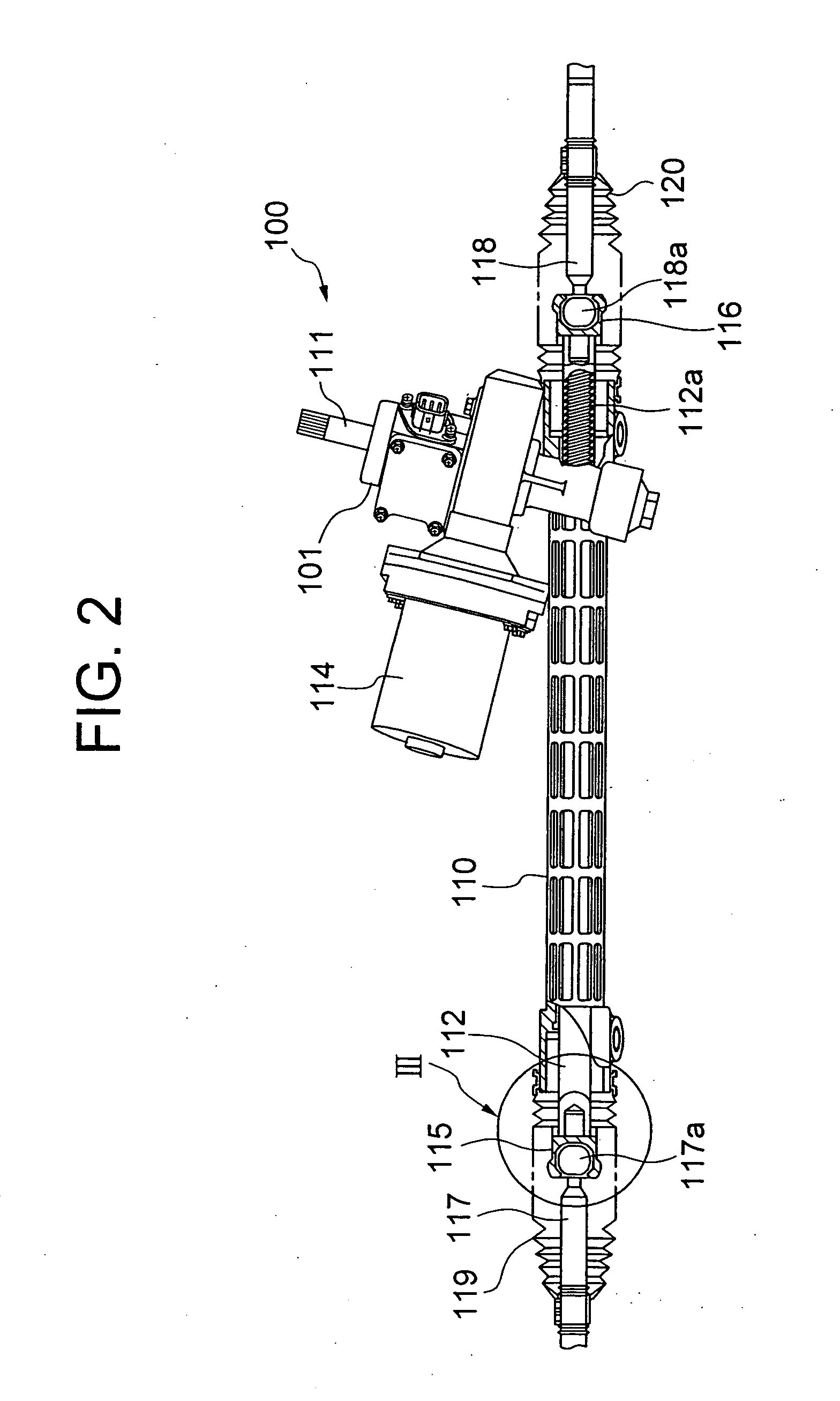 Electric power steering device