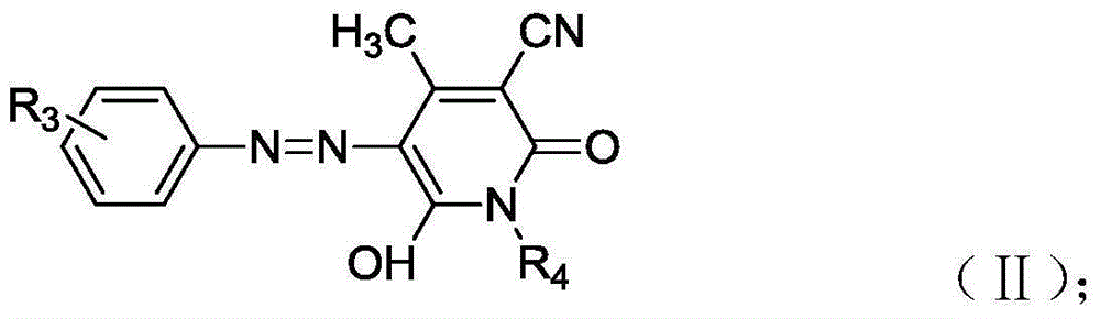 Dark blue-dark disperse dye composition with high dyeing rate