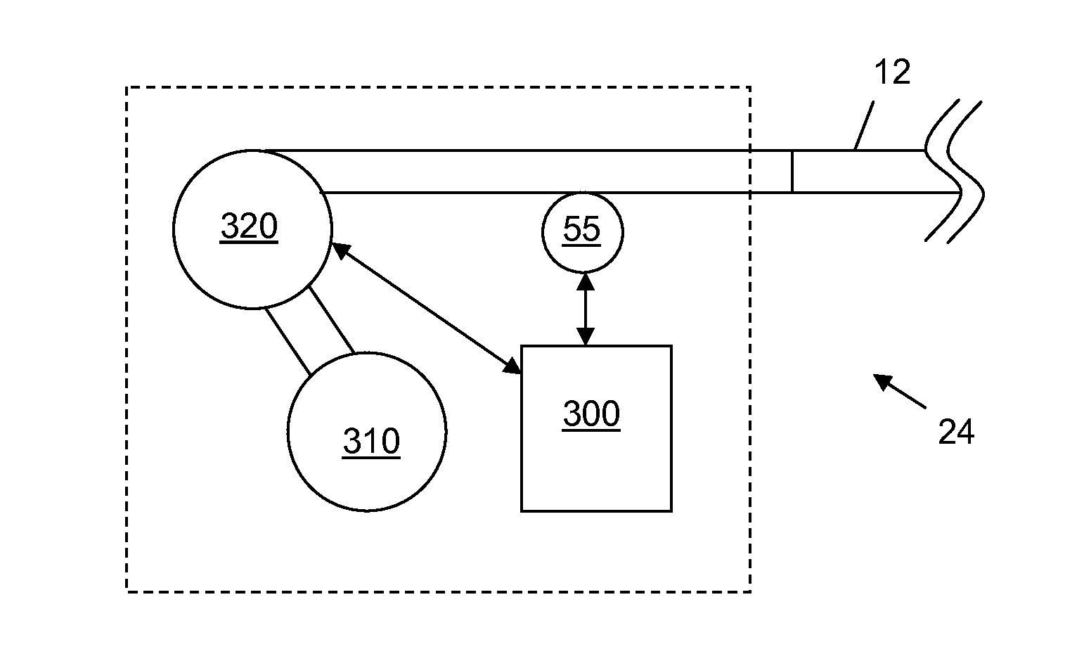 Pressure monitoring to control delivery of therapeutic agent