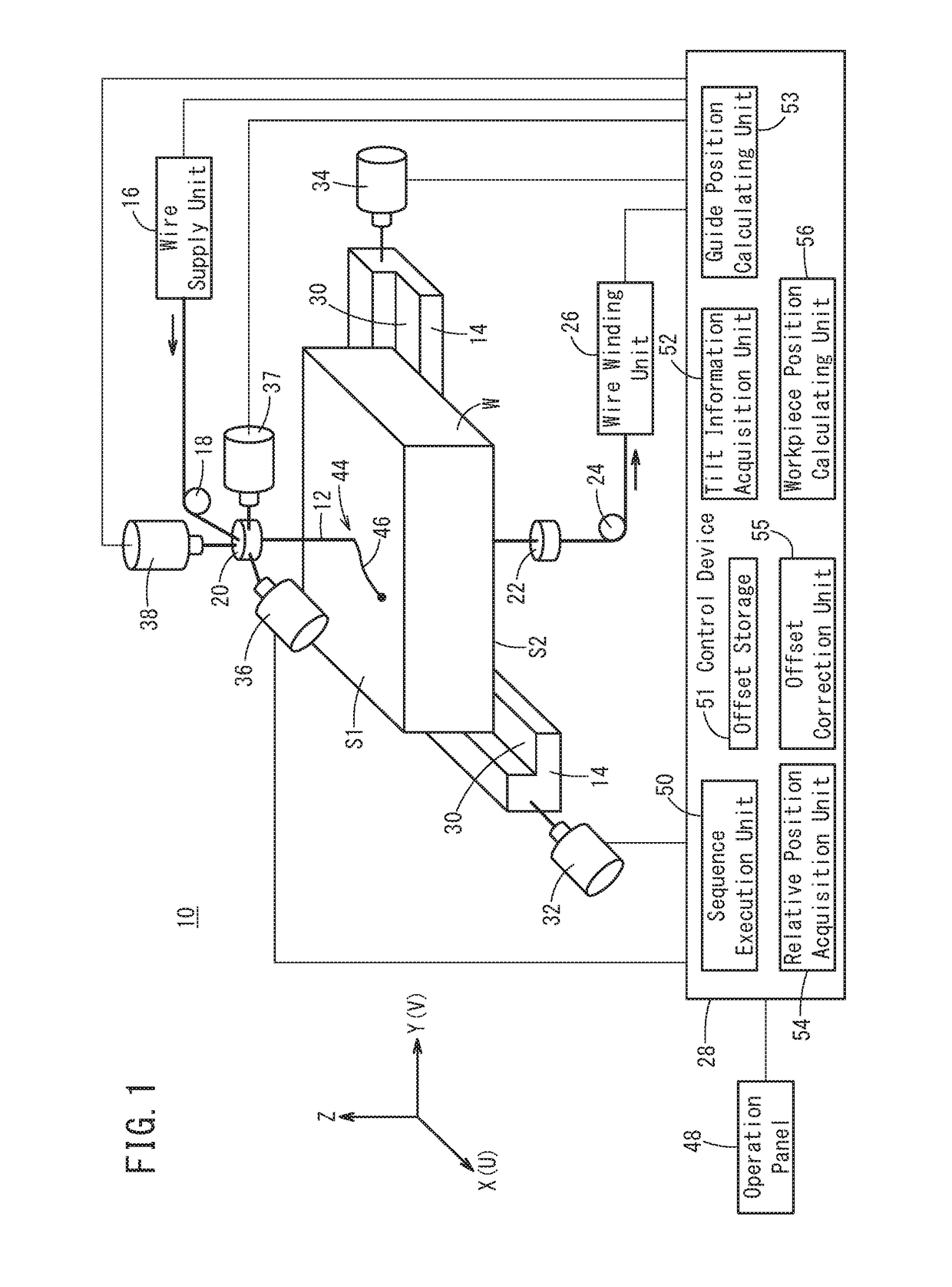 Wire electrical discharge machine and wire electrical discharge machining method