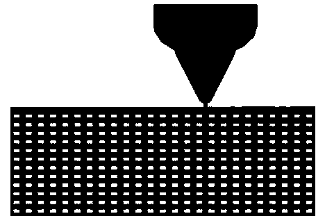 Method for preparing ionic pressure array sensor based on 3D printing