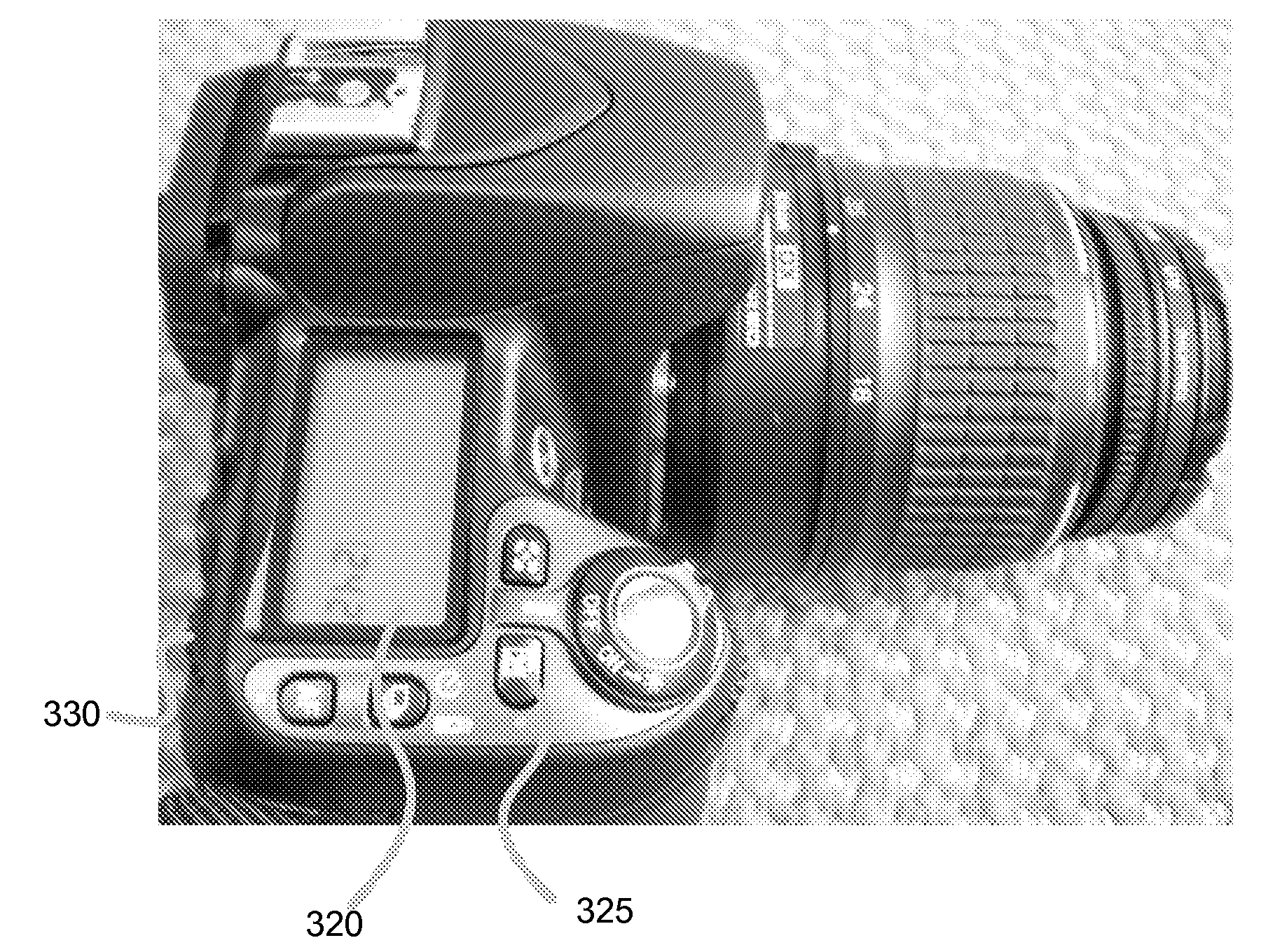 Photographic Light Output Power Control System and Method