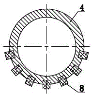 Half-period self-correcting anti-bending drilling tool