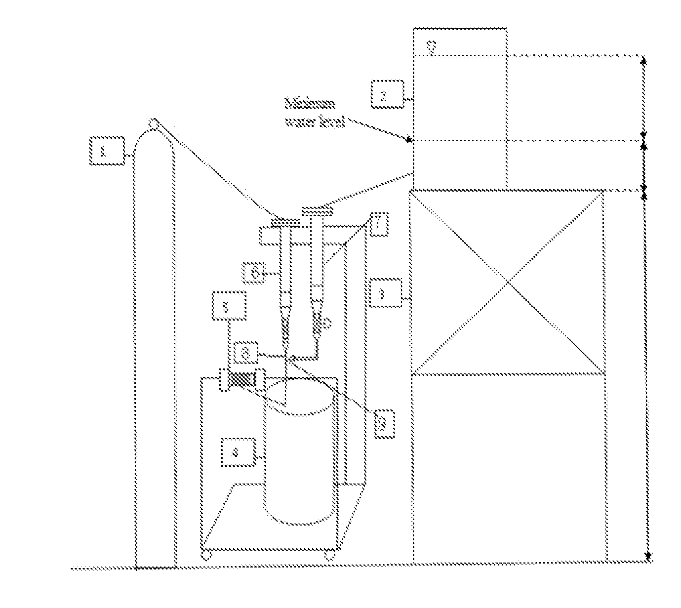 Low cost spinning and fabrication of high efficiency (HE) haemodialysis fibers and method thereof