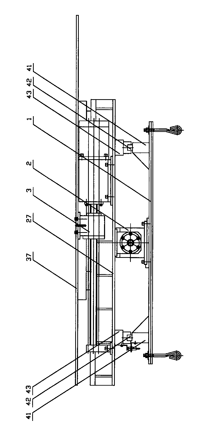 Vehicle movement training simulation platform