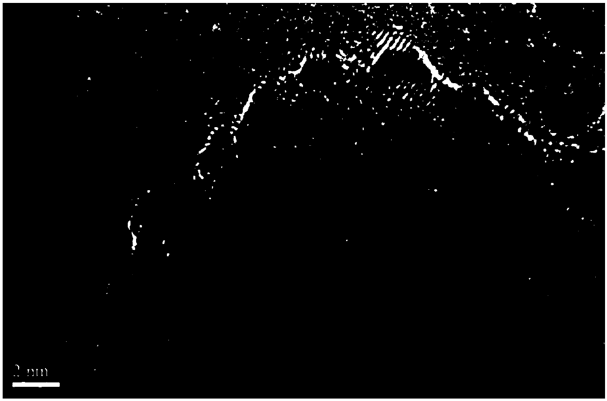 A targeted superparamagnetic monodisperse nanoflower probe and its preparation and application