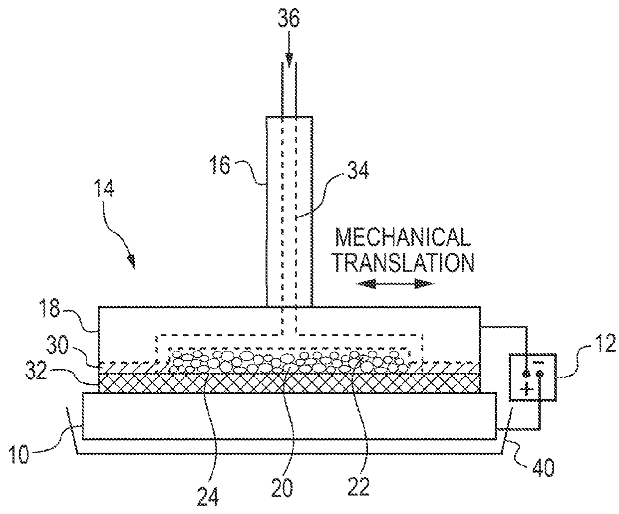 Flow-through consumable anodes