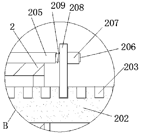 Floating type temperature sensor