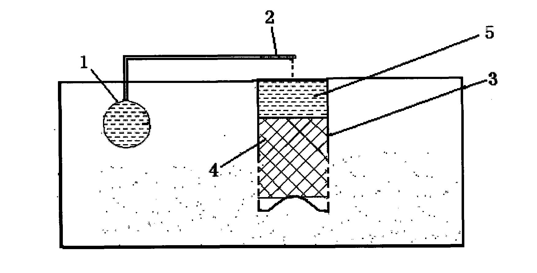 Fertilizing method in condition of drip irrigation for Chinese jujube in mountanious region and sloping field