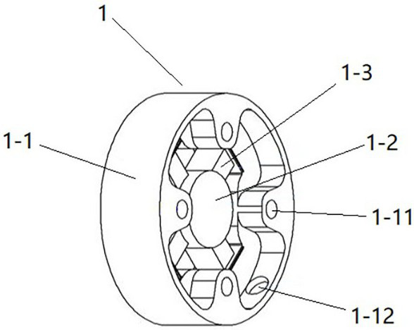 Capacitive two-dimensional force sensor