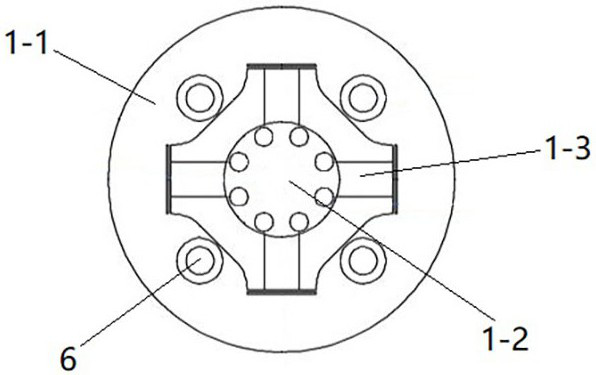 Capacitive two-dimensional force sensor