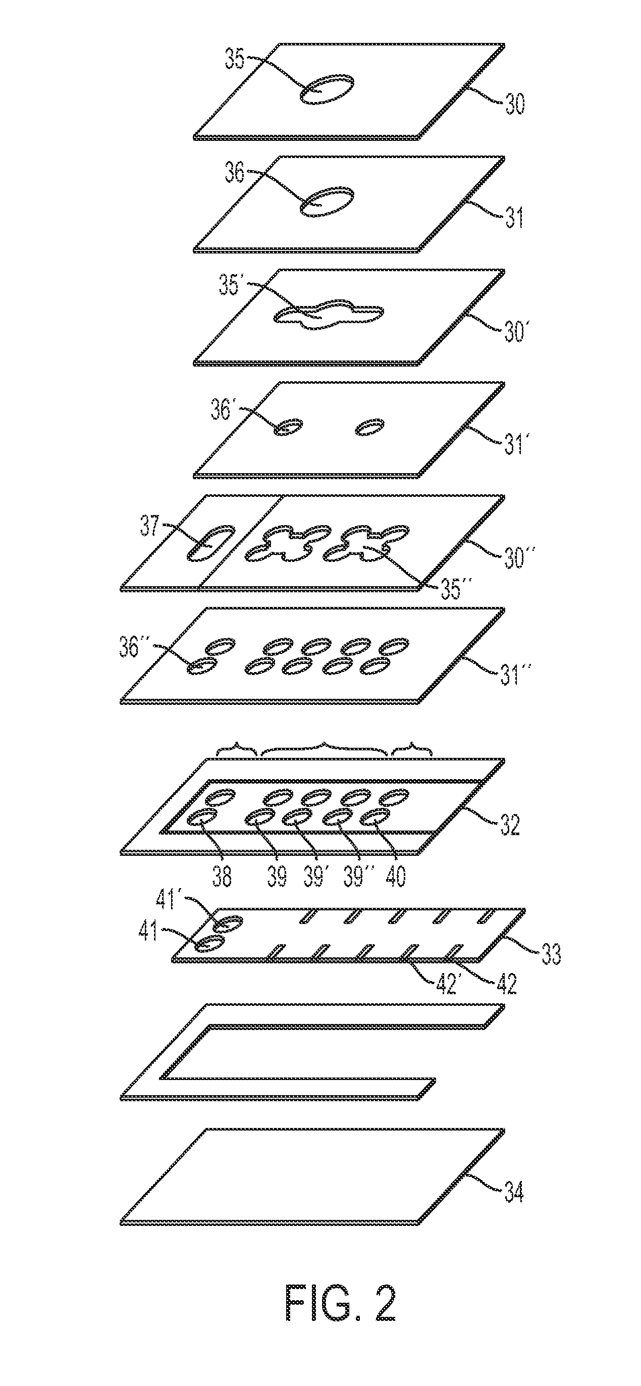 Devices and methods for multiplexed assays