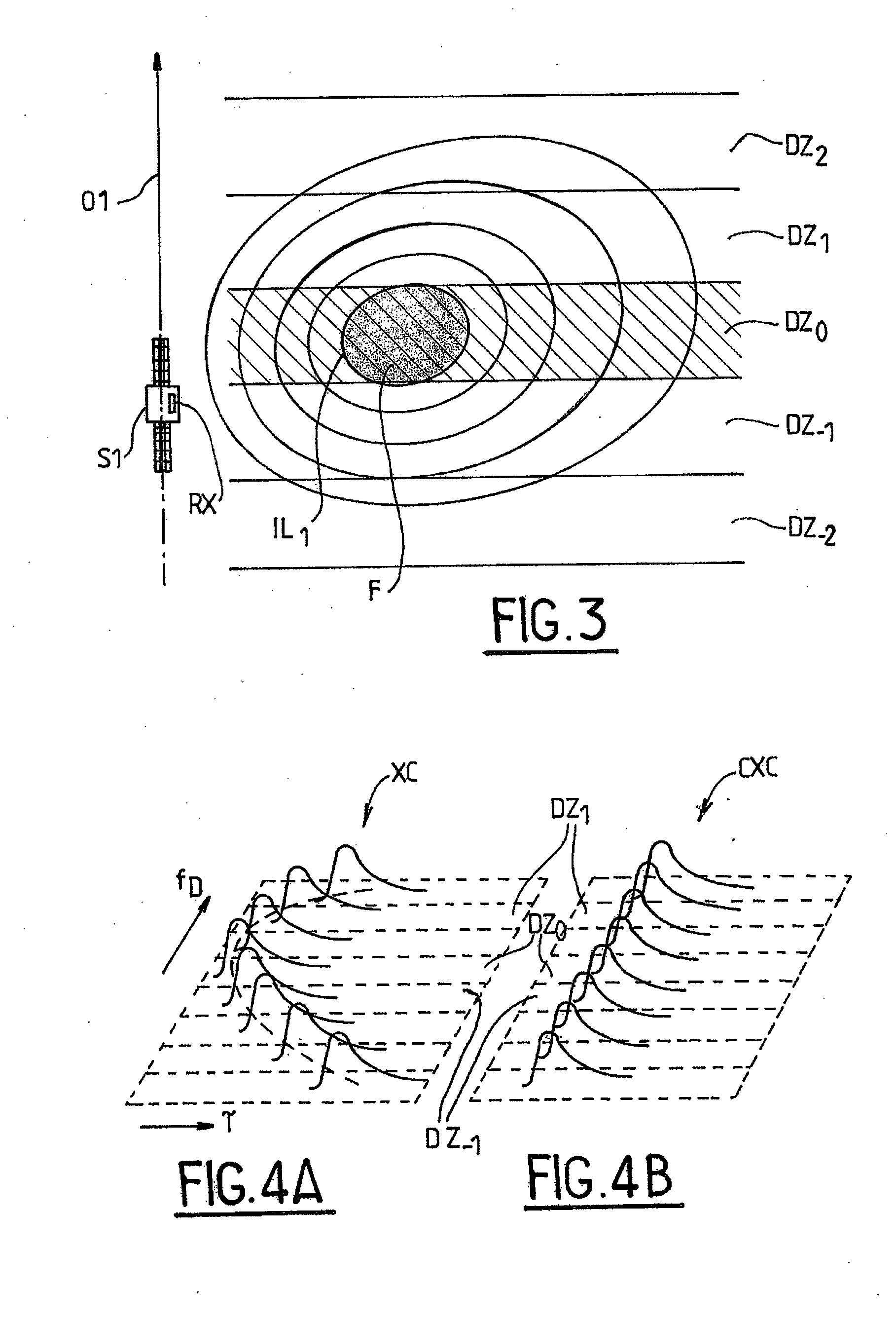 Altimetry method and system