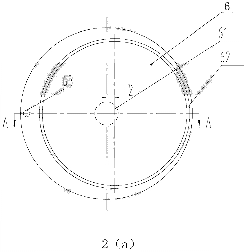 A compressor pump body assembly