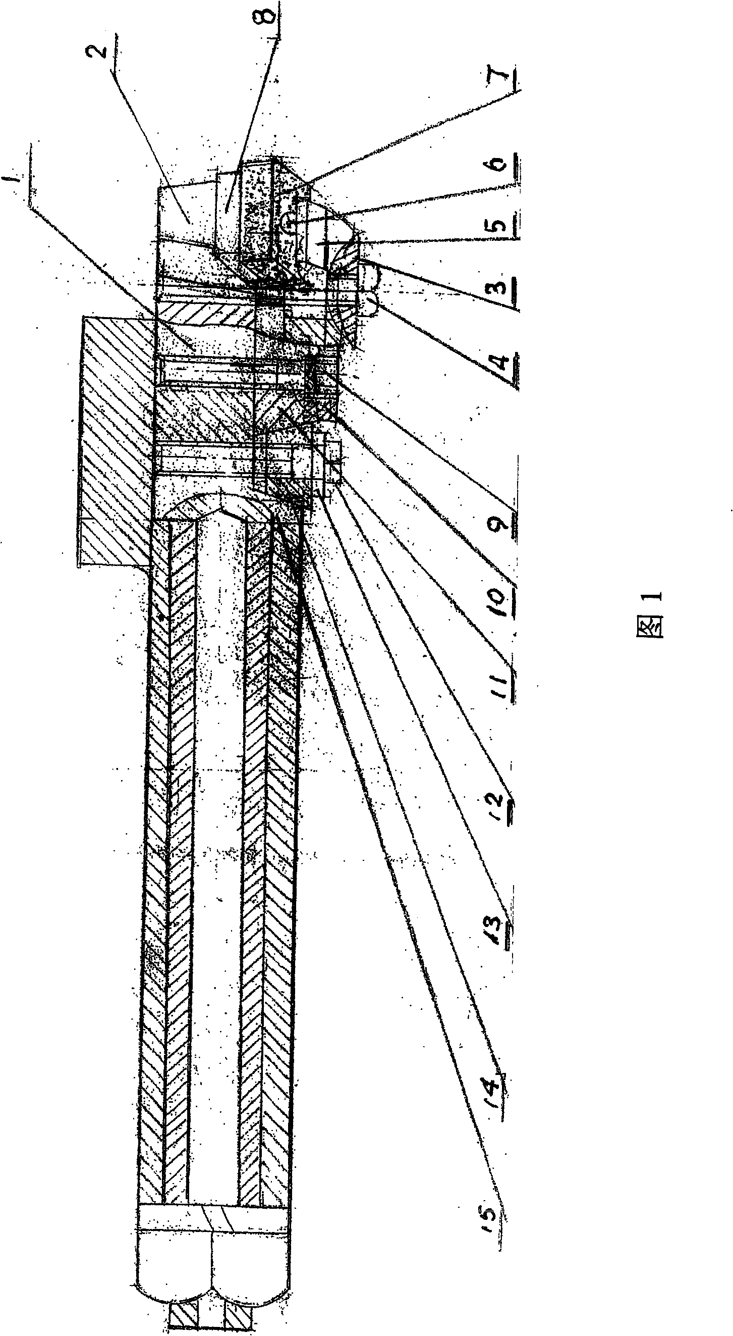 Lathe adjustable knife tool simple tool system