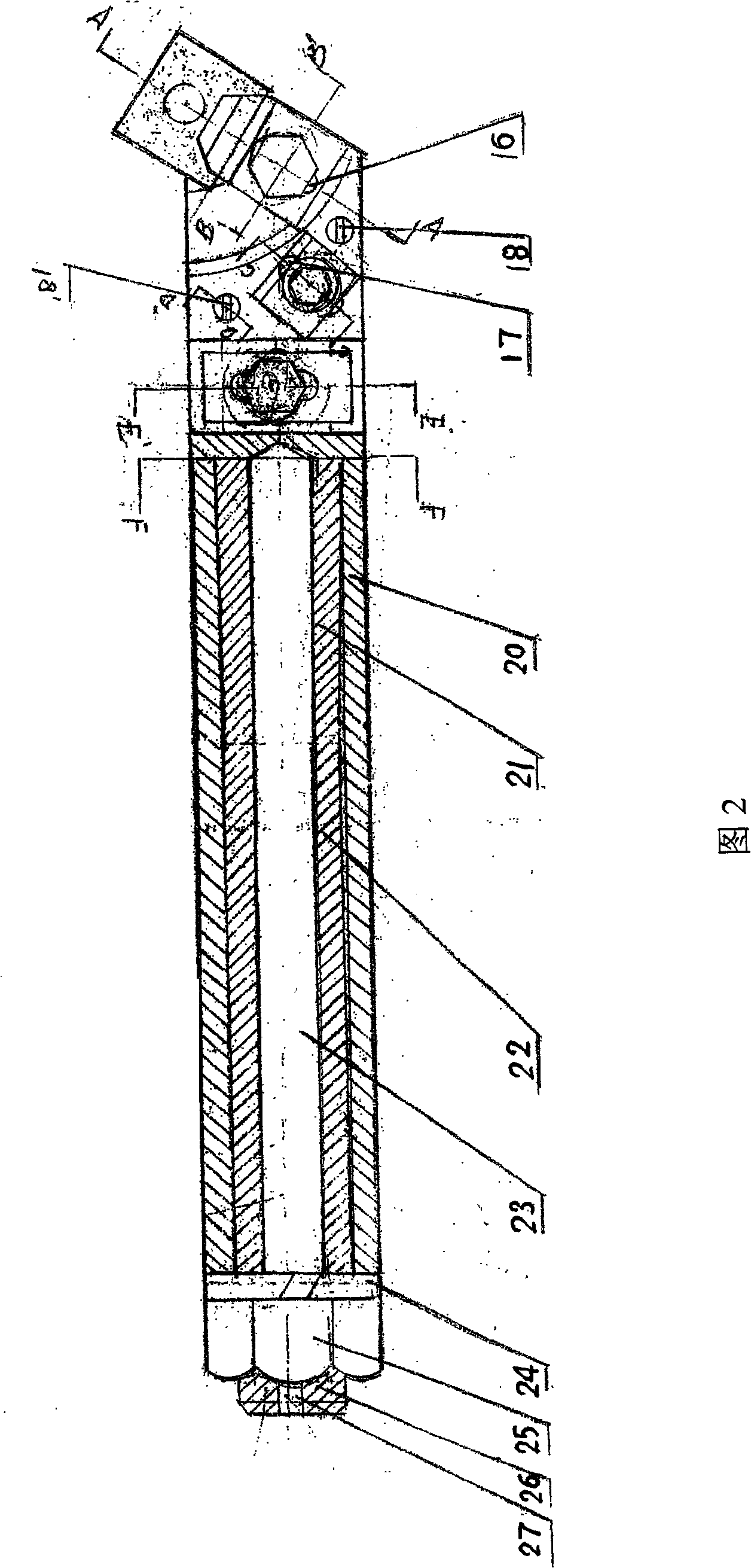 Lathe adjustable knife tool simple tool system