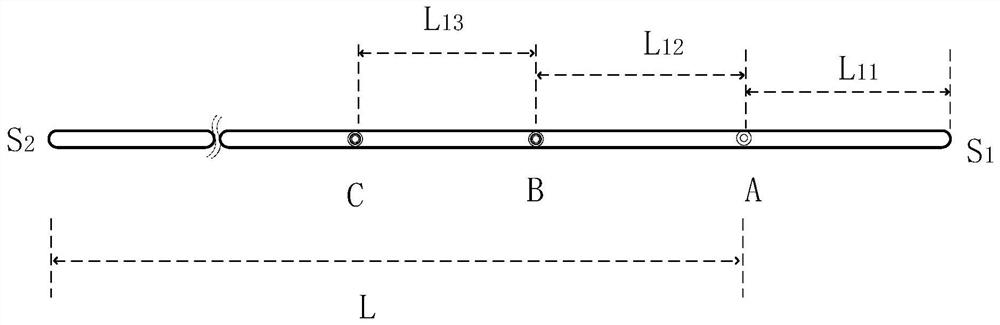 Braided rope provided with multiple hole rings