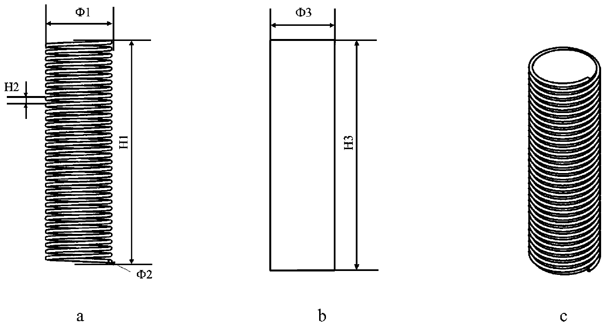 Spring-based battery anti-vibration and anti-shock mechanism