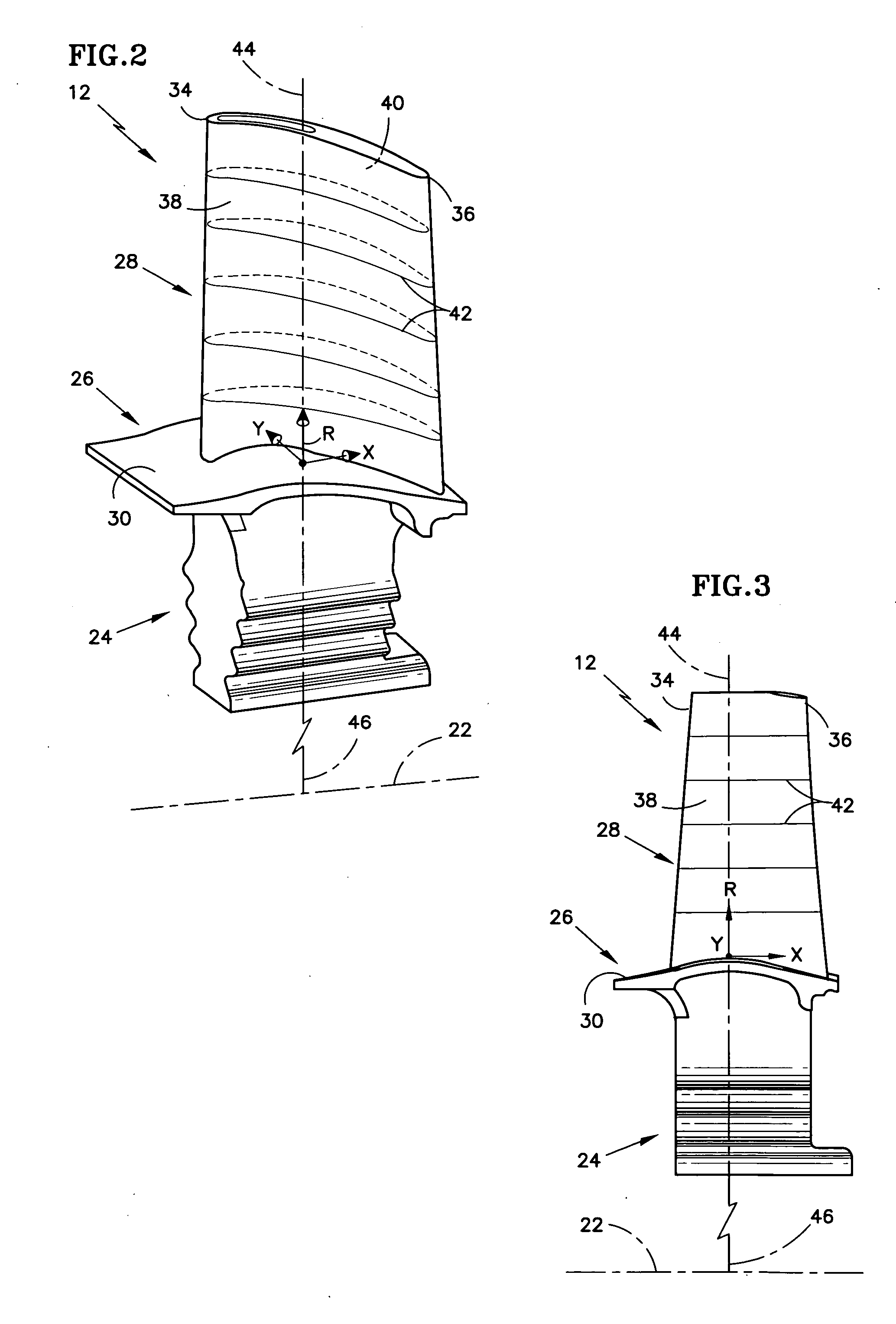 Airfoil profile with optimized aerodynamic shape