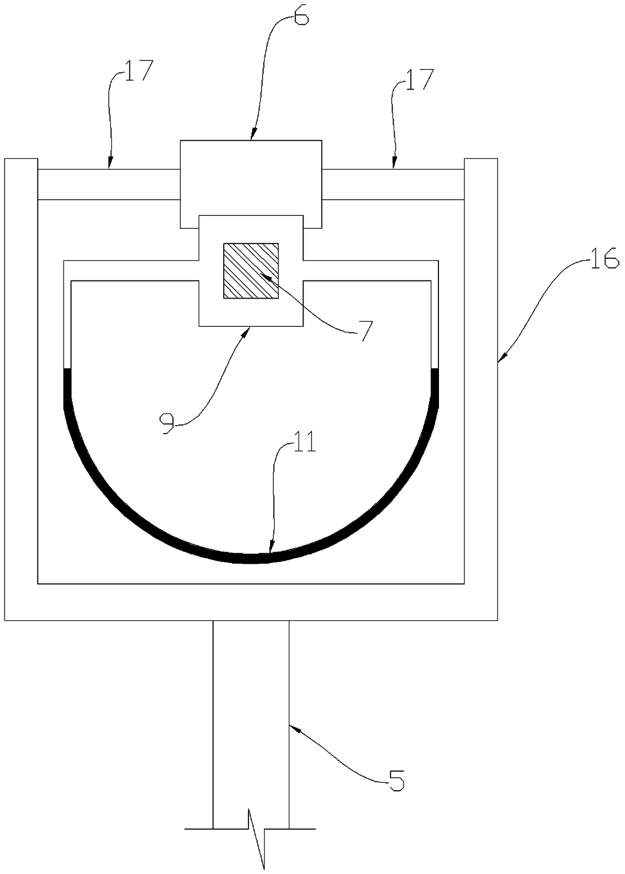 An improved telescopic movable chute