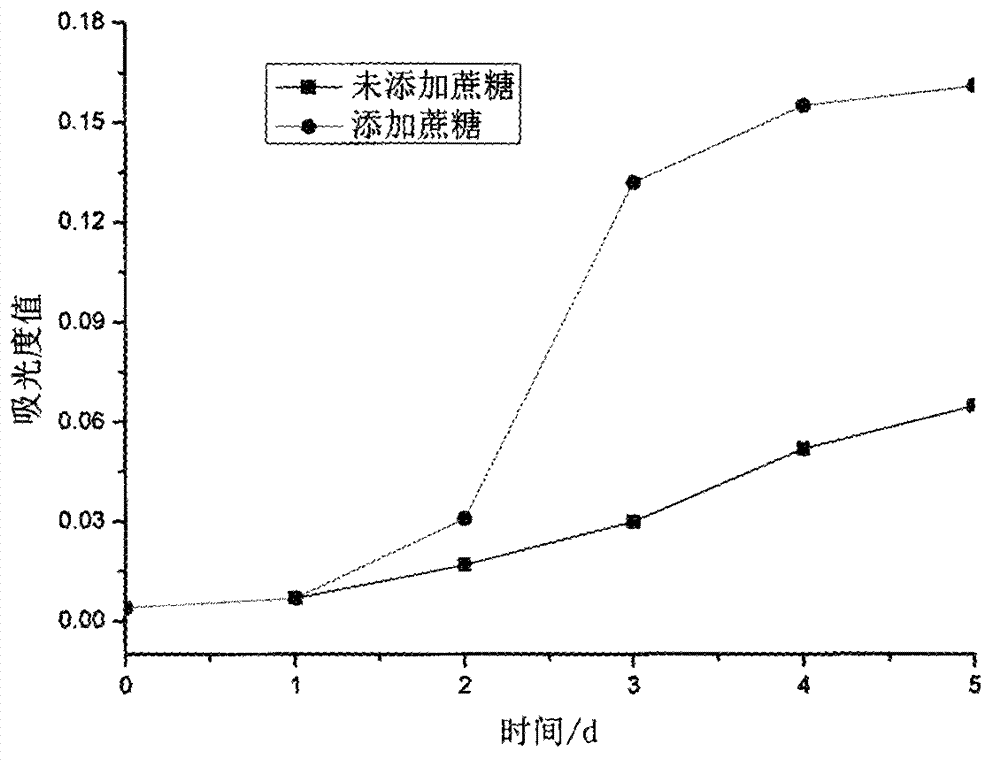 Method for rapidly cultivating chlorella