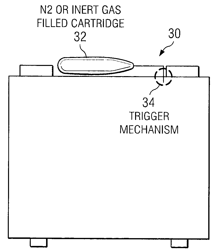 Apparatus and Method for Preventing Haze Growth on a Surface of a Substrate