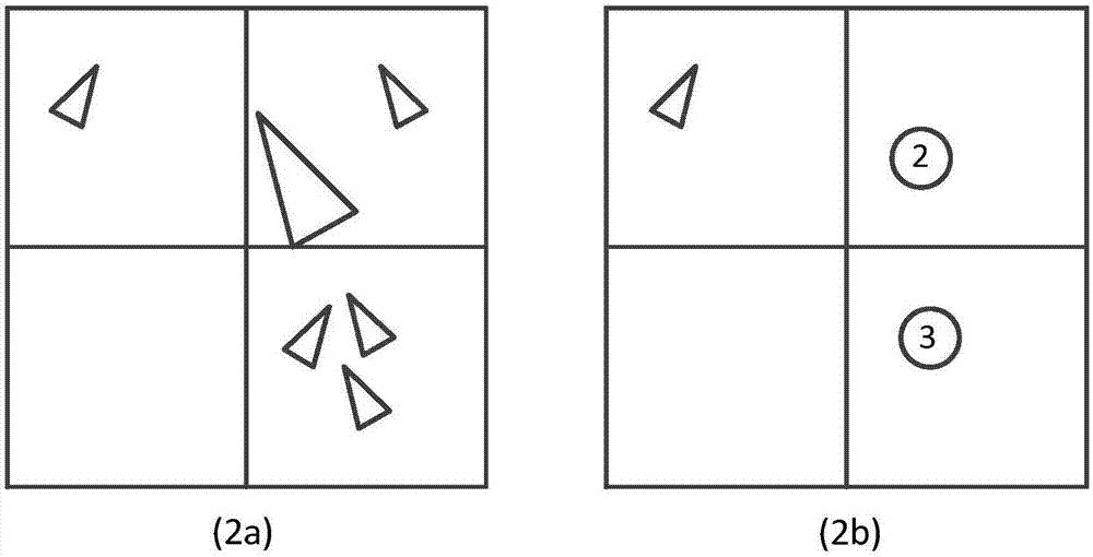 Real-time large volume ship target drawing method based on grid aggregation in VTS system