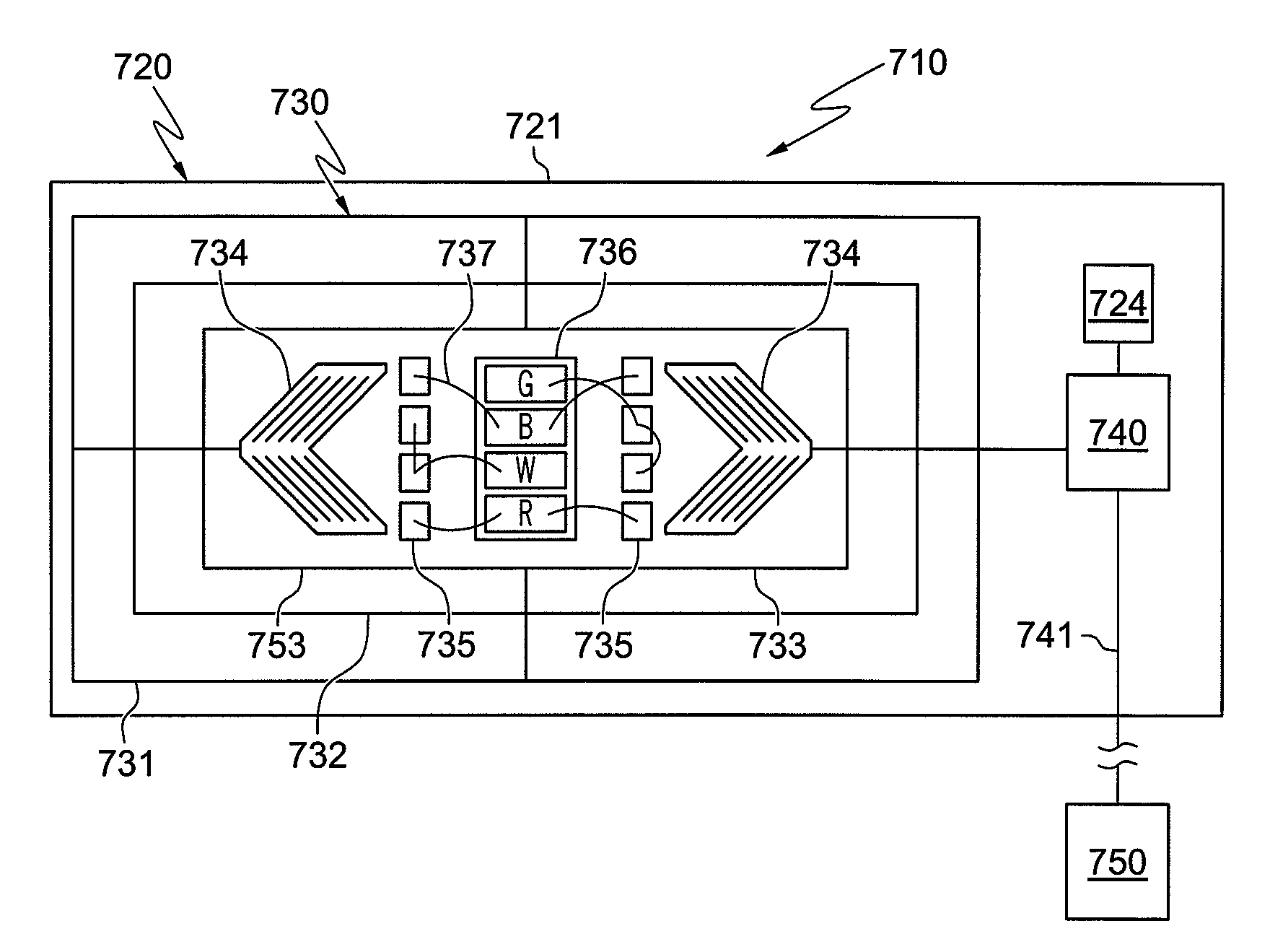 Stress monitoring system for railways