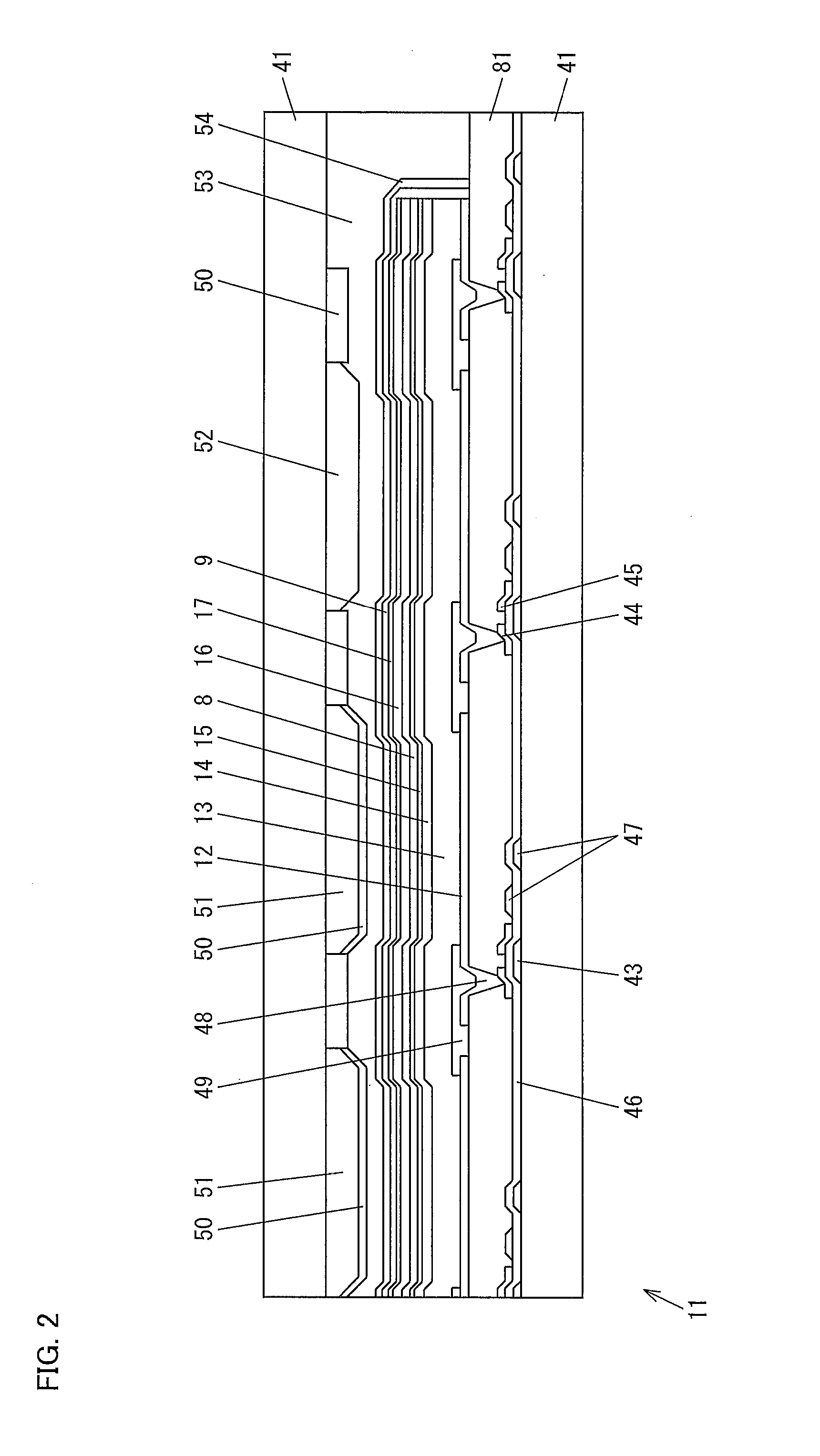 Organic electroluminescence element, manufacturing method thereof, and organic electroluminescence display device