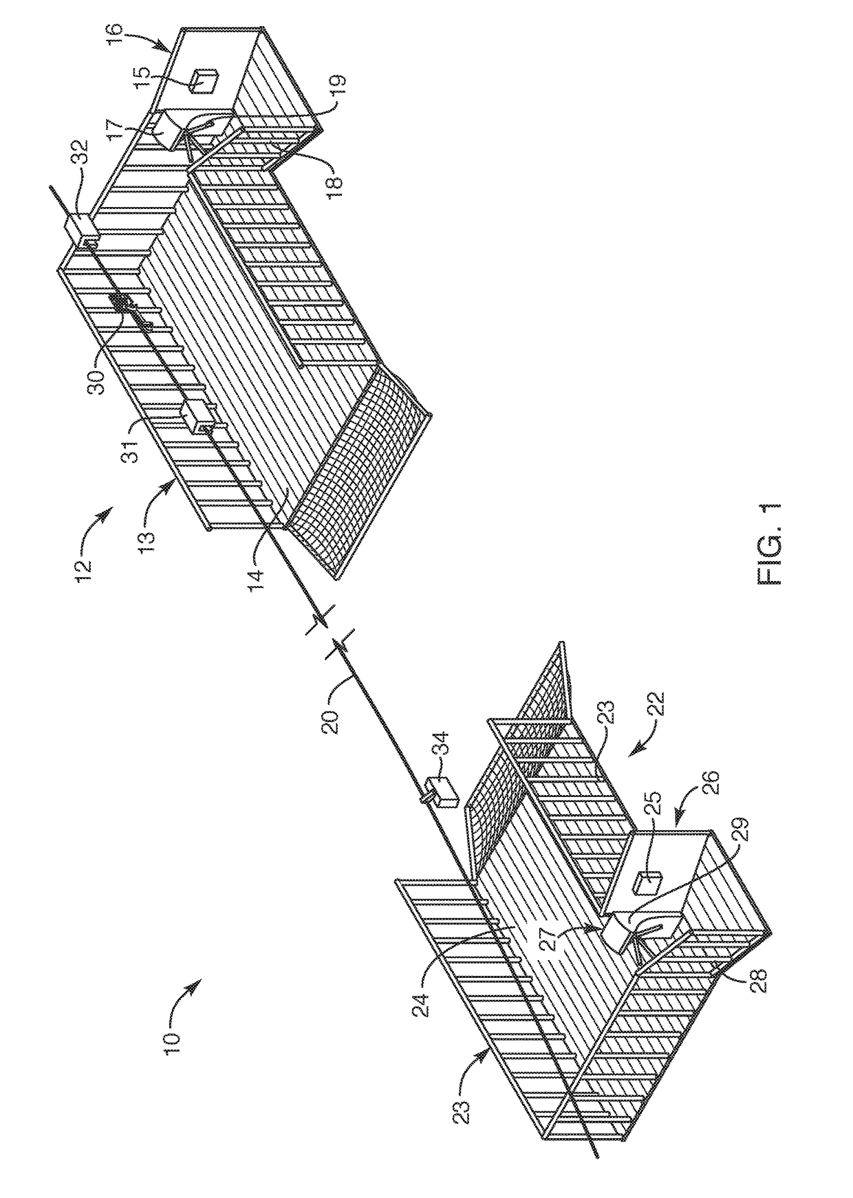 Marine-environment, emergency-egress system and method