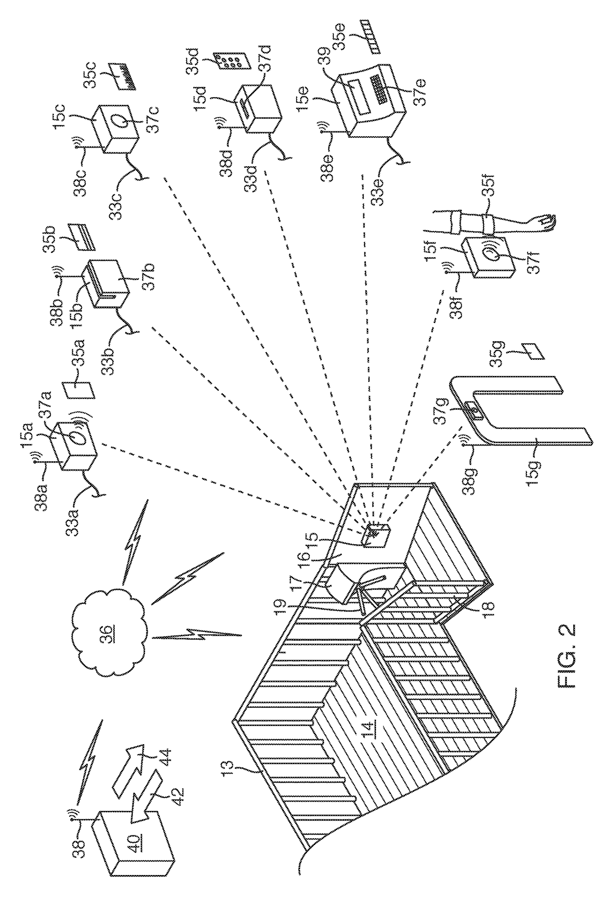 Marine-environment, emergency-egress system and method