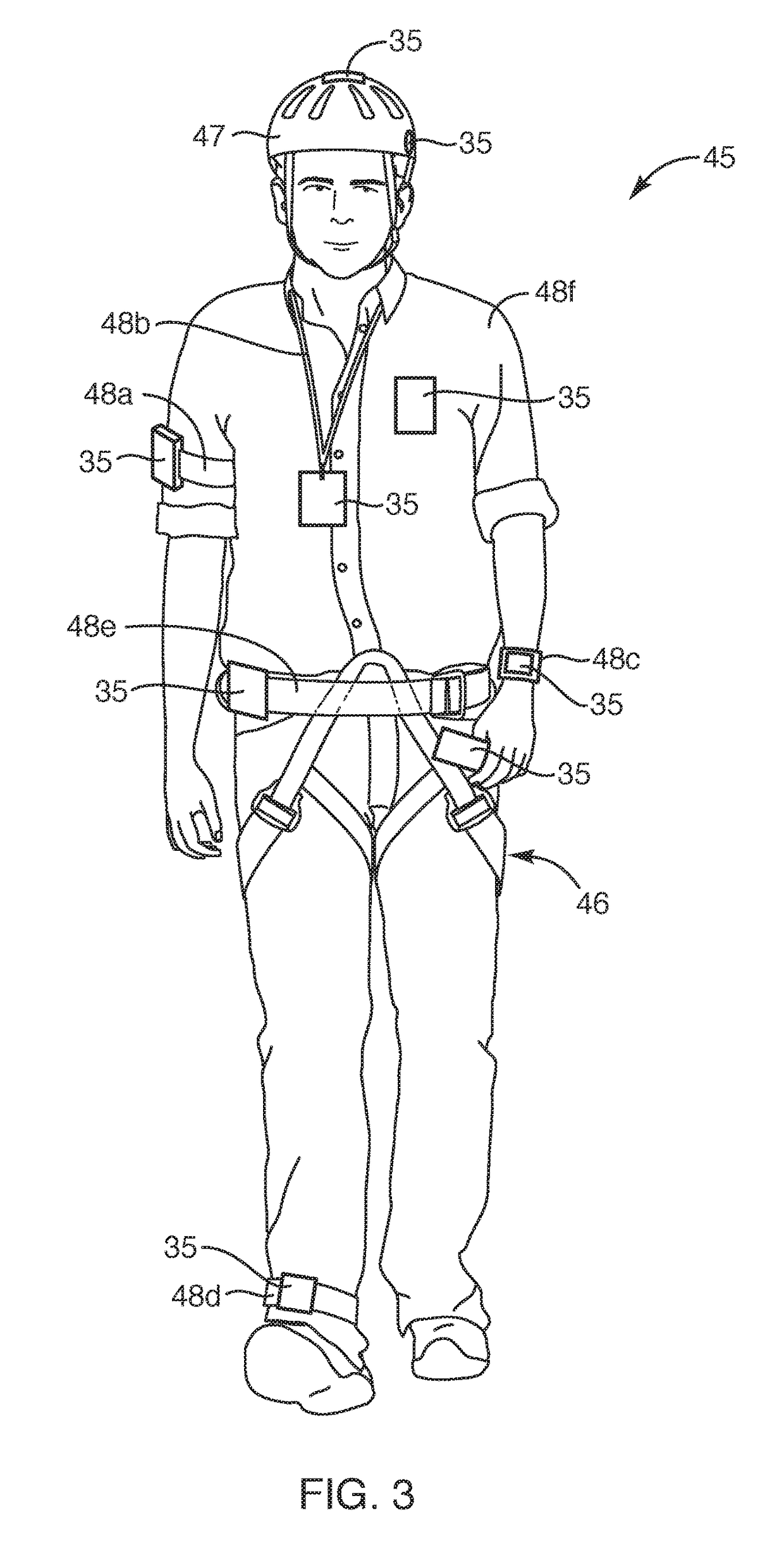 Marine-environment, emergency-egress system and method